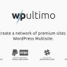 WP Ultimo - a Tool for Creating a Premium WP Network v2.0.10 Untouched + Addons