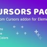 Cursors Pack - Addon for Elementor WordPress Plugin