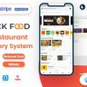 StackFood Multi Restaurant,Food Delivery App with Laravel Admin and Restaurant Panels,