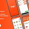 Vegi - The Ultimate Grocery - Food - Milk Ordering app with Delivery boy & Admin : Android / Larave