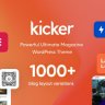 Kicker - Multipurpose Blog Magazine WordPress Theme + Gutenberg