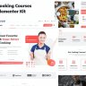 Maem - Cooking Courses Elementor Template Kit