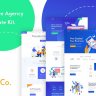 SassCo - App Landing & Startup Elementor Template Kit
