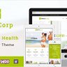 Nutricorp | Nutrition & Health Creative WordPress Theme