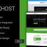 MaxHost - Web Hosting, WHMCS and Corporate Business WordPress Theme