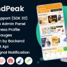 BrandPeak - Festival Poster Maker, Business Post, Political Post Maker App
