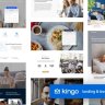 Kingo | Booking WordPress for Small Business