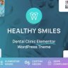 Healthy Smiles - Dental WordPress Theme