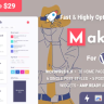 Maktub - Minimal & Lightweight Blog for WordPress