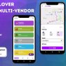 Glover - Grocery, Food, Pharmacy Courier & Service Provider + Backend + Driver & Vendor app