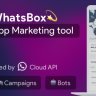 WhatsBox - The WhatsApp Marketing - Bulk Sender, Chat, Bots, SaaS Nulled