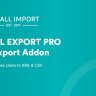 WP All Export - User Export Add-On